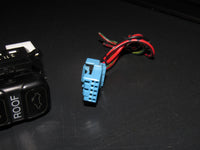 92 93 94 95 96 Honda Prelude OEM Sunroof Moon Roof Switch Pigtail Harness Connector