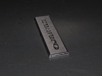 67 Chevrolet Camaro OEM Interior Door Panel Emblem Badge