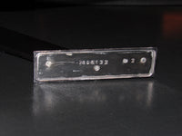 67 Chevrolet Camaro OEM Interior Door Panel Emblem Badge
