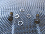 88 89 Honda CRX OEM Front Brake Caliper Hose Banjo Bolt