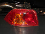 08 09 Mitsubishi Lancer EVO OEM Outer Tail Light - Left