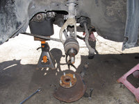 88 89 Honda CRX OEM Front Spindle Knuckle & Hub Assembly - Left