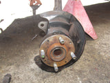 88 89 Honda CRX OEM Front Spindle Knuckle & Hub Assembly - Left