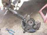 88 89 Honda CRX OEM Front Spindle Knuckle & Hub Assembly - Left