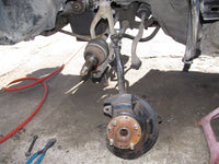 88 89 Honda CRX OEM Front Spindle Knuckle & Hub Assembly - Left