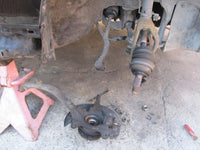 88 89 Honda CRX OEM Front Spindle Knuckle & Hub Assembly - Right