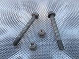 88 89 Honda CRX OEM Front Lower Shock Knuckle Mounting Bolts