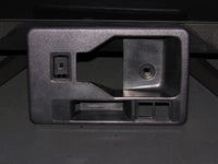 84 85 86 87 88 Pontiac Fiero OEM Interio Door Handle Bezel Trim Cover - Left
