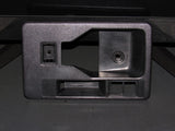 84 85 86 87 88 Pontiac Fiero OEM Interio Door Handle Bezel Trim Cover - Left