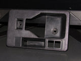 84 85 86 87 88 Pontiac Fiero OEM Interio Door Handle Bezel Trim Cover - Left