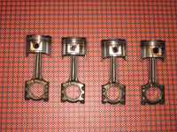 1990-1993 Mazda Miata OEM 1.6L Piston & Piston Rod Set