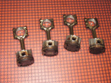 1990-1993 Mazda Miata OEM 1.6L Piston & Piston Rod Set