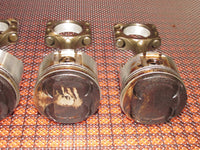 1990-1993 Mazda Miata OEM 1.6L Piston & Piston Rod Set