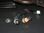 08 09 Mitsubishi Lancer EVO OEM Outer Tail Light Bulb Socket - Right