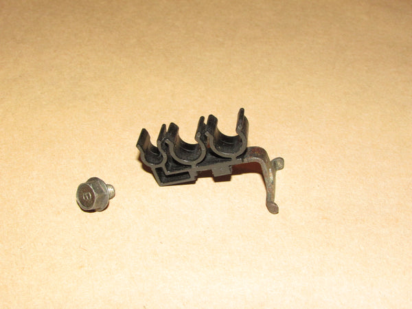 86 87 88 89 90 91 Mazda RX7 OEM Vacuum Hose & Ignition Wires Holder Clip