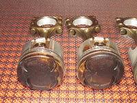 1990-1993 Mazda Miata OEM 1.6L Piston & Piston Rod Set