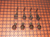 1990-1993 Mazda Miata OEM 1.6L Engine Piston Oil Nozzle Valve Set