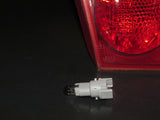 08 09 Mitsubishi Lancer EVO OEM Tail Light Inner Driving Light Bulb Socket - Left