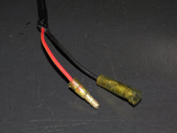 74 75 76 77 78 Mazda RX4 Sedan OEM Reverse Light Lamp Bulb Socket - Left