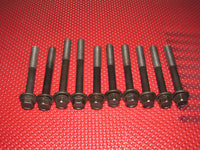 92 93 Acura Integra OEM B18A1 Engine Crankshaft Main Bearing Mounting Bolt Set