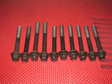 92 93 Acura Integra OEM B18A1 Engine Crankshaft Main Bearing Mounting Bolt Set