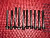 92 93 Acura Integra OEM B18A1 Engine Crankshaft Main Bearing Mounting Bolt Set