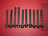92 93 Acura Integra OEM B18A1 Engine Crankshaft Main Bearing Mounting Bolt Set