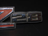 70 71 72 73 74 Chevrolet Camaro OEM Fender Z28 Badge Emblem