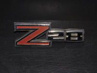 70 71 72 73 74 Chevrolet Camaro OEM Fender Z28 Badge Emblem