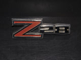 70 71 72 73 74 Chevrolet Camaro OEM Fender Z28 Badge Emblem