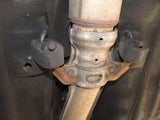 88 89 Honda CRX OEM Exhaust Pipe Holder Mounting Hook Hanger Bracket
