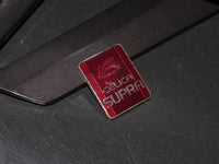 82 83 84 85 Toyota Supra OEM Front Bumper Nose Emblem Badge