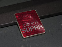82 83 84 85 Toyota Supra OEM Front Bumper Nose Emblem Badge