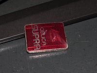 82 83 84 85 Toyota Supra OEM Front Bumper Nose Emblem Badge
