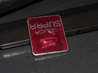 82 83 84 85 Toyota Supra OEM Front Bumper Nose Emblem Badge