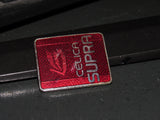82 83 84 85 Toyota Supra OEM Front Bumper Nose Emblem Badge