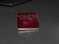 82 83 84 85 Toyota Supra OEM Front Bumper Nose Emblem Badge