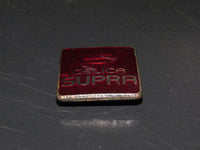 82 83 84 85 Toyota Supra OEM Front Bumper Nose Emblem Badge