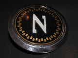 84 85 86 Nissan 300zx OEM Front Bumper Hose Emblem Badge