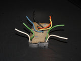 82-92 Pontiac Trans Am OEM Power Mirror Switch Pigtail Harness Connector