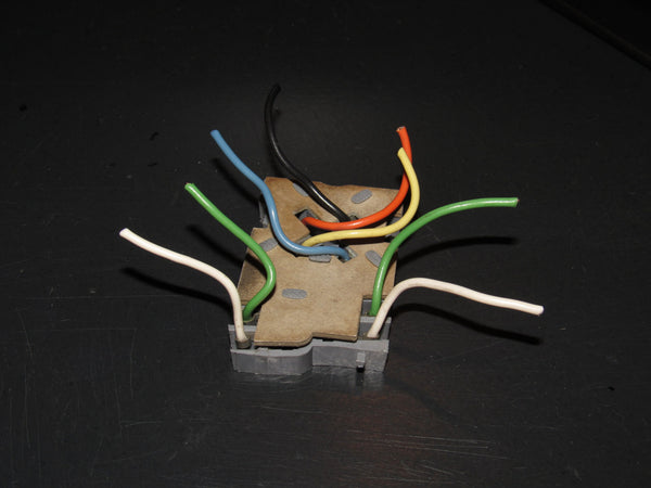 82-92 Pontiac Trans Am OEM Power Mirror Switch Pigtail Harness Connector