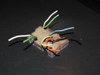 82-92 Pontiac Trans Am OEM Power Mirror Switch Pigtail Harness Connector