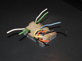 82-92 Pontiac Trans Am OEM Power Mirror Switch Pigtail Harness Connector