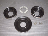 89 90 91 Mazda RX7 OEM N/A Eccentric Shaft Pulley Set