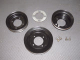 89 90 91 Mazda RX7 OEM N/A Eccentric Shaft Pulley Set