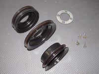 89 90 91 Mazda RX7 OEM N/A Eccentric Shaft Pulley Set