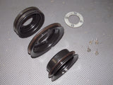 89 90 91 Mazda RX7 OEM N/A Eccentric Shaft Pulley Set