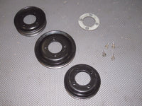 89 90 91 Mazda RX7 OEM N/A Eccentric Shaft Pulley Set