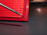 87 88 89 Nissan 300zx OEM Rear Center Tail Light Reverse Lamp Deflector Panel
