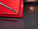 87 88 89 Nissan 300zx OEM Rear Center Tail Light Reverse Lamp Deflector Panel